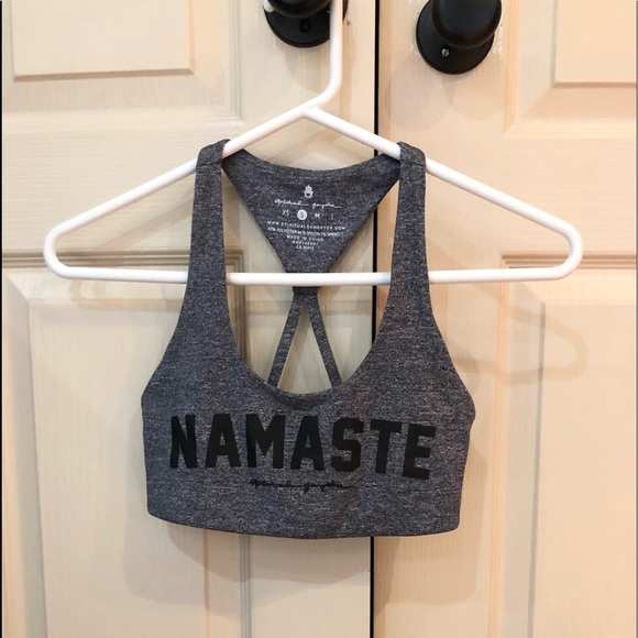 Spiritual Gangster Other - Spiritual Gangster Namaste sports bra yoga Small